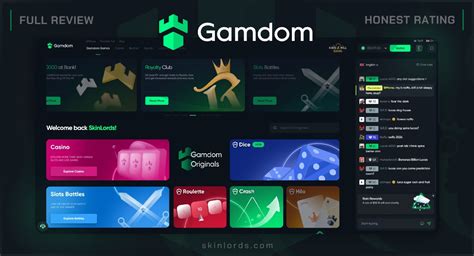Gamdom .
